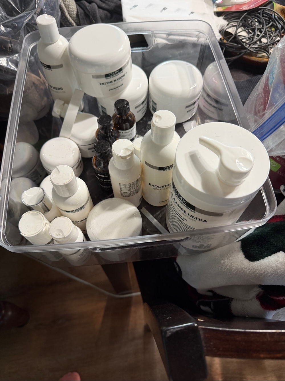 Free with purchase of my DMK Products